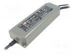 Power supply: switched-mode | LED | 120W | 14.4&divide;24VDC | 5A | 90&divide;305VAC