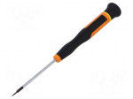 Screwdriver: precision | slot | 1.2x0.25mm | Blade length: 60mm