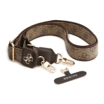 Guess Crossbody Strap PU 4G Metal Logo / Brown
