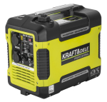 Elektrigeneraatorid // &Uuml;hefaasilised generaatorid // \nAgregat prądotw&oacute;rczy inwertorowy 2,5kW / 230V KD133\n