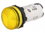 Control lamp | 22mm | Harmony XB7 | -25&divide;70&deg;C | Illumin: LED 230VAC