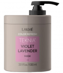 Lakm&eacute; Teknia Color Refresh Violet Lavender Mask 1000 ml