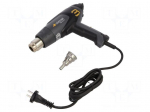 Electric hot shrink gun | 2.2kW | 150l/min,500l/min | 220&divide;230VAC