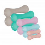 Uued tooted // Hantelki żeliwne neoprenowe zestaw 21kg (2x0.5kg+2x1kg+2x2kg+2x3kg+2x4kg), REBEL ACTIVE