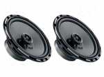 Car loudspeakers | two-way | 165mm | 60W | 70&divide;17000Hz | 2 loudspeakers