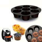 Riff Muffin Baking Mold with 7 holes for Air Fryer / ovens (diam.21cm)