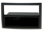 Radio mounting frame | Renault | 2 DIN | black