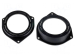 Speaker adapter | 100mm,120mm | Fiat Grande Punto rear