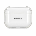 Headphone case Evelatus Apple AirPods 4 TPU Protective Case Shine Transparent
