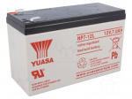 Re-battery: acid-lead | 12V | 7Ah | AGM | maintenance-free