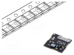 Antenna: communication | GNSS,GPS | SMD | 50&Omega; | 7x7x0.9mm | -40&divide;85&deg;C