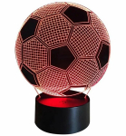 M&auml;nguala | PC | Konsoolid | Tarvikud // M&auml;nguasjad ja m&auml;ngud lastele // ZD98 LAMPKA NOCNA PIŁKA NOŻNA 3D LED