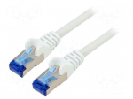 Patch cord | S/FTP | Cat: 6a | RJ45 plug,both sides | stranded | Cu | 2m
