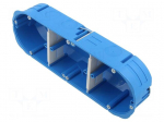 Enclosure: junction box | X: 68mm | Y: 210mm | Z: 45mm | polyamide | IP30