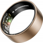 Ultrahuman | Ring Air | Brushed Rose Gold | Size 8 | Smart Ring