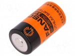Battery: lithium | 3.6V | D | &Oslash;34.2x61.5mm | 13000mAh
