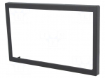 Radio mounting frame | 2 DIN | Citro&euml;n,Ford,Mercedes,Peugeot