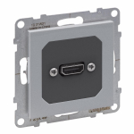 SUNO HDMI socket precabled aluminium