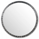 Mirror with LED lighting &Oslash; 60 cm, 24W, 3CCT