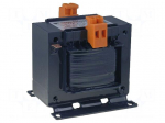 Transformer: mains | 200VA | 400VAC | 24V | Leads: terminal block | IP00