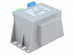 Transformer: encapsulated | 63VA | 230VAC | 12V | 5.41A | 1kg