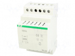 Transformer: mains | 12VA | 230VAC | 24V | 0.5A | Mounting: DIN | 310g