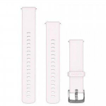 Garmin Quick Release Silicone Watch Strap 18mm for Garmin Watches / blush pink