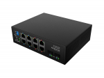 Lanberg | Switch PoE 4xBT 4xAT 4xSFP Din Unmanagment Gigabit Ethernet | ILGE-8P-2S-120 | Unmanaged | Din rail