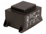 Transformer: encapsulated | 33VA | 230VAC | 12V | 12V | 1375mA | 1375mA