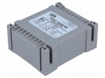 Transformer: encapsulated | 18VA | 230VAC | 6V | 6V | 1.5A | 1.5A | IP00