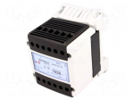 Transformer: mains | 40VA | 230VAC | 12V | IP20 | Mounting: DIN | 1.17kg