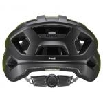 UVEX I-vo 2 Cycling Helmet 60&ndash;64 cm, Neon Yellow/Black Matt