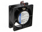 Fan: DC | axial | 80x80x32mm | 66m3/h | 43dBA | ball bearing | 4200rpm