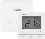 ENGO Controls E7-RFW Wireless Thermostat, White