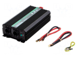 Converter: DC/AC | 3kW | Uout: 230VAC | Out: AC sockets 230V | 90% | 12V