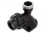 Splice terminal: clamping | Thread: G 3/4" internal | 25mm | Plast