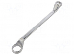 Wrench: ring | double-sided,bent | 27mm,32mm | L: 380mm | Gedore Red