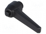 Lever | adjustable | Thread len: 13mm | Lever length: 73mm