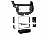Radio frame | Honda | 2 DIN | black