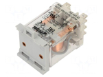 Relay: electromagnetic | Ucoil: 24VDC | DPDT | Icontacts max: 16A