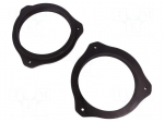 Spacer ring | MDF | 165mm | Kia | impregnated
