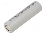 Re-battery: Li-Ion | 18650,MR18650 | 4000mAh | 3.6V | &Oslash;18.35x65mm | 8A