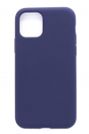 Back panel cover Evelatus Apple iPhone 11 Pro Nano Silicone Case Soft Touch TPU Dark Blue