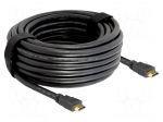 Cable | HDMI plug,both sides | HDMI 1.4,High Speed + Ethernet