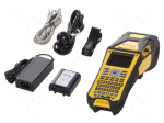 Label printer | Keypad: QWERTY | M610