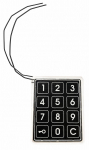 Klaviatūras panelis CP-2533 ar RFID nolasītāju