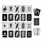 Paladone Harry Potter Dark Arts Playing Cards in Tin