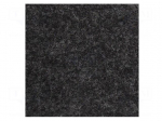 Upholstery cloth | Dim: 1500x700mm | black melange | Thk: 3mm