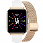 Smartwatch Gravity Strap + Bracelet GT44-1 / rose gold