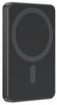 Power bank Gembird 15W Magnetic wireless 5000 mAh Black 20W PD